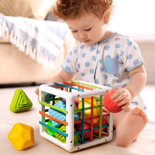 New Colorful Shape Blocks Sorting Baby Game