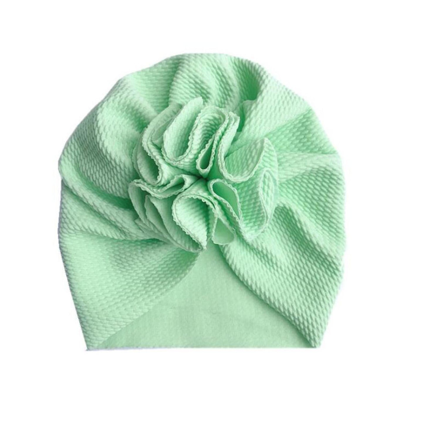 Cute Flower Baby Hat Toddler Turban Infant Head wraps